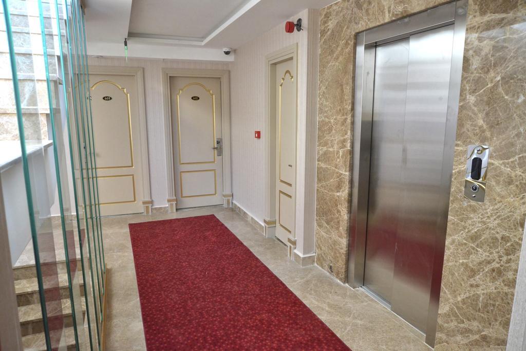 Parmada Hotel Istanbul Exterior foto