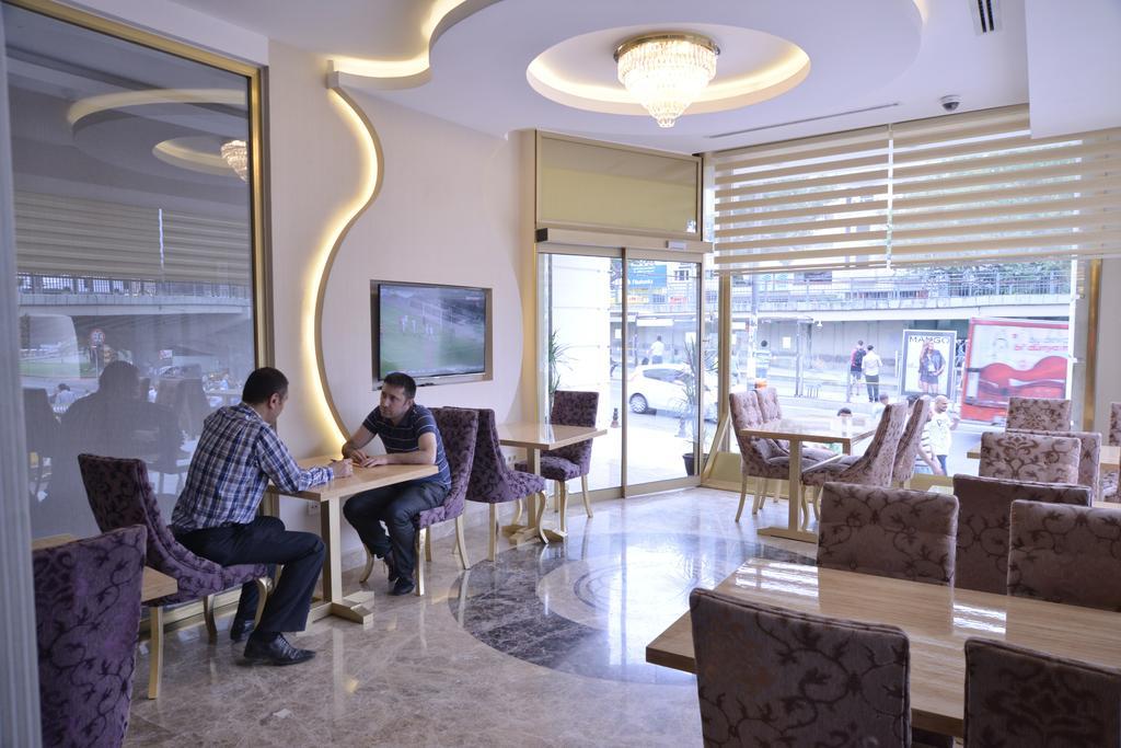Parmada Hotel Istanbul Exterior foto
