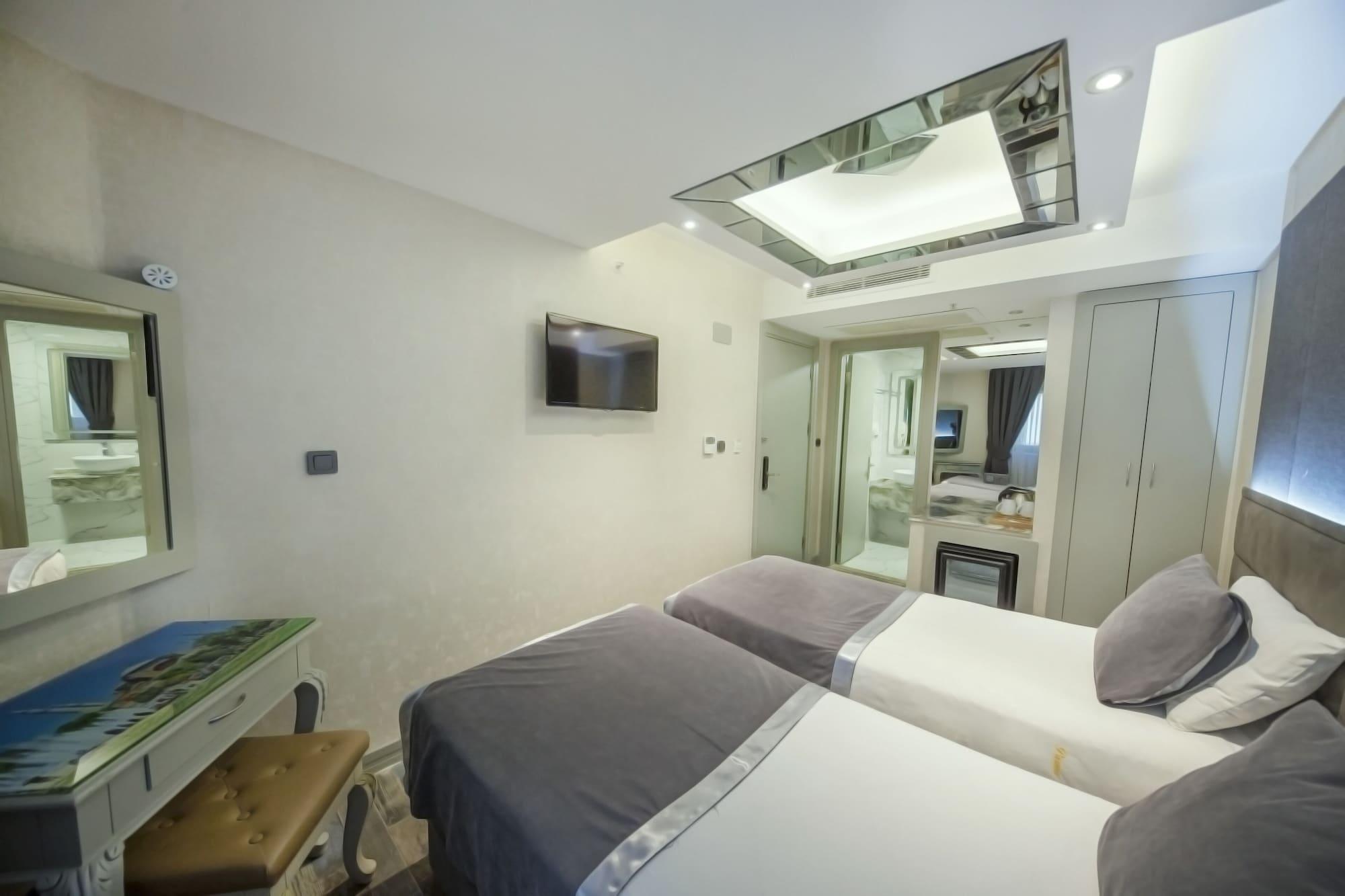 Parmada Hotel Istanbul Exterior foto