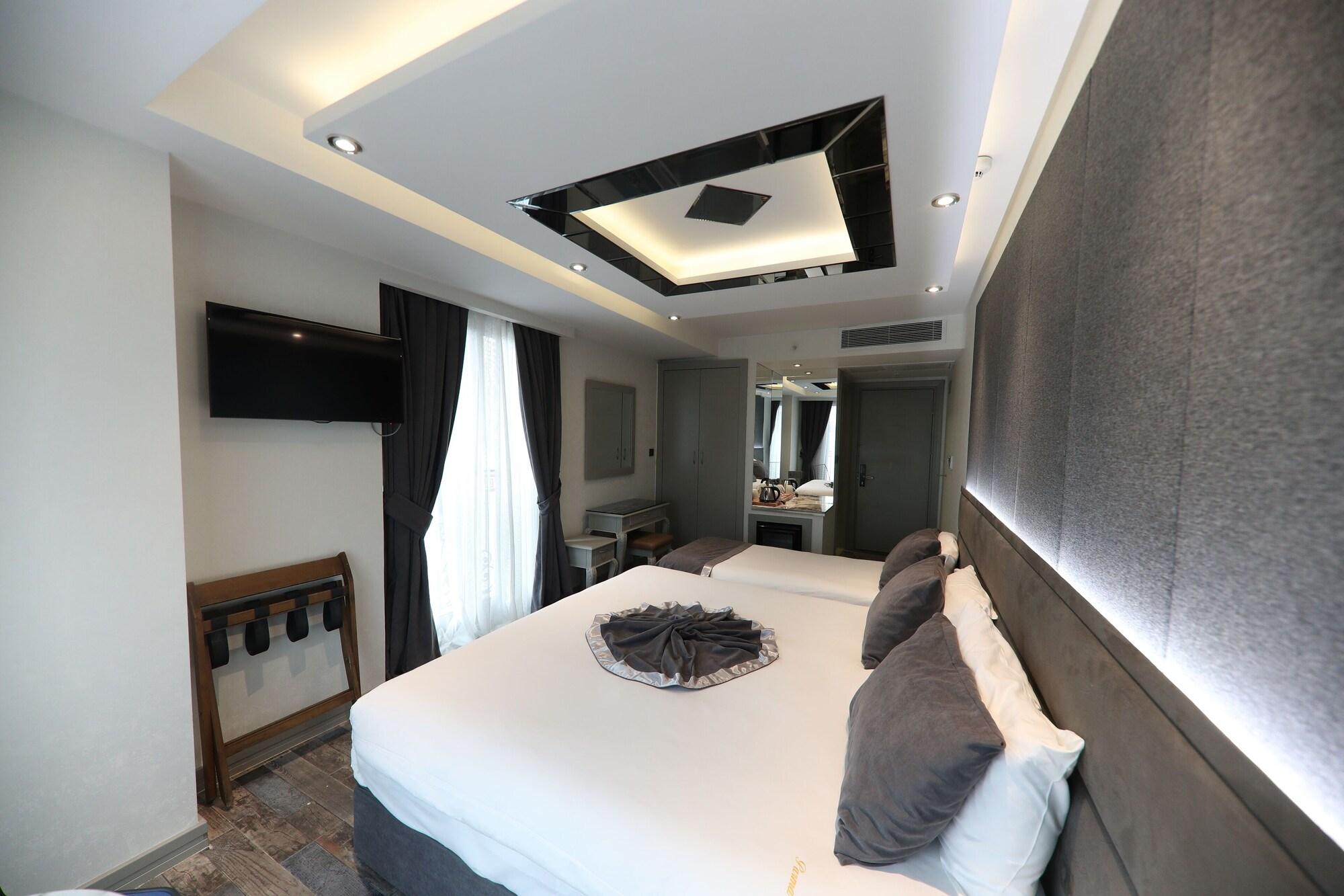 Parmada Hotel Istanbul Exterior foto