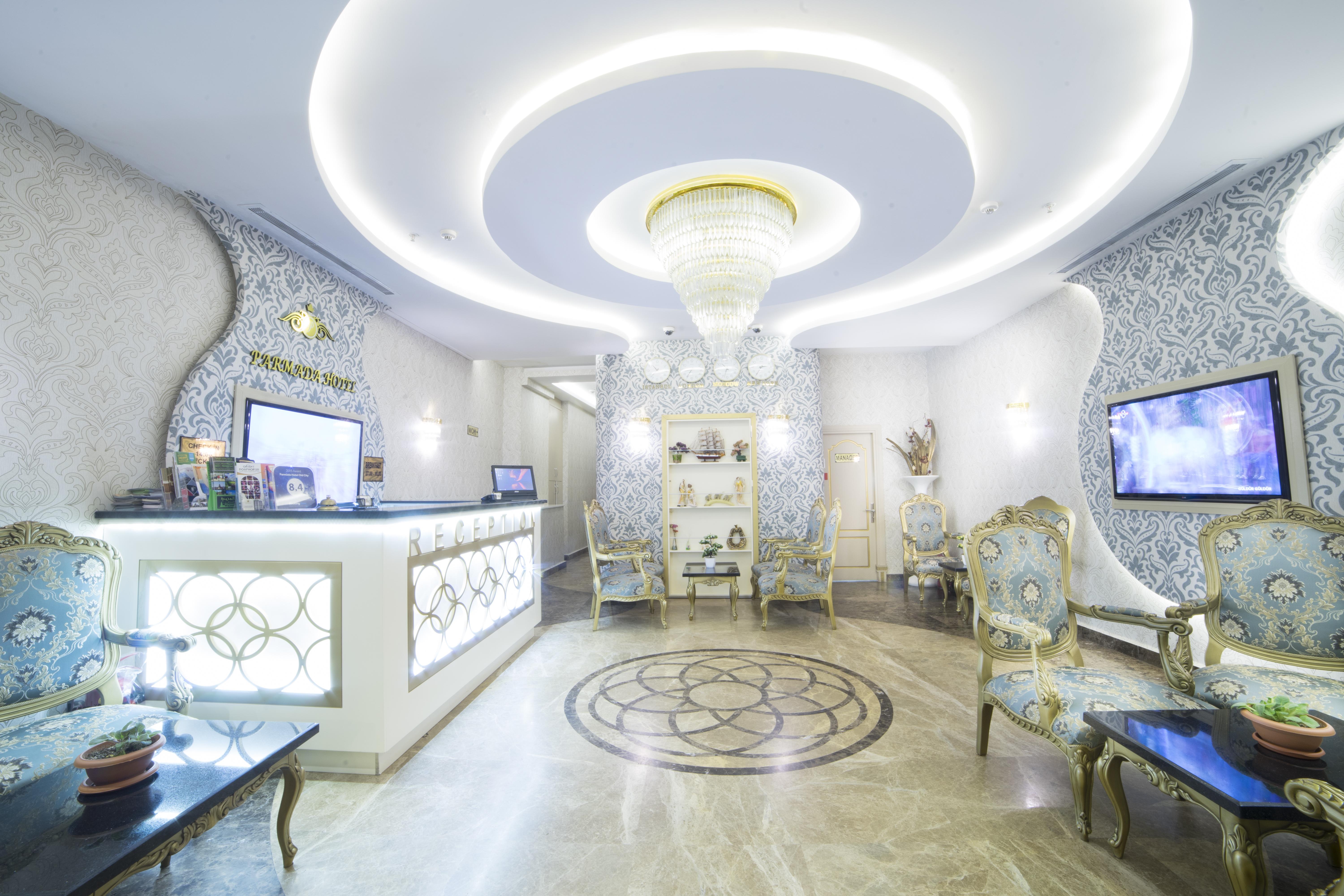 Parmada Hotel Istanbul Exterior foto