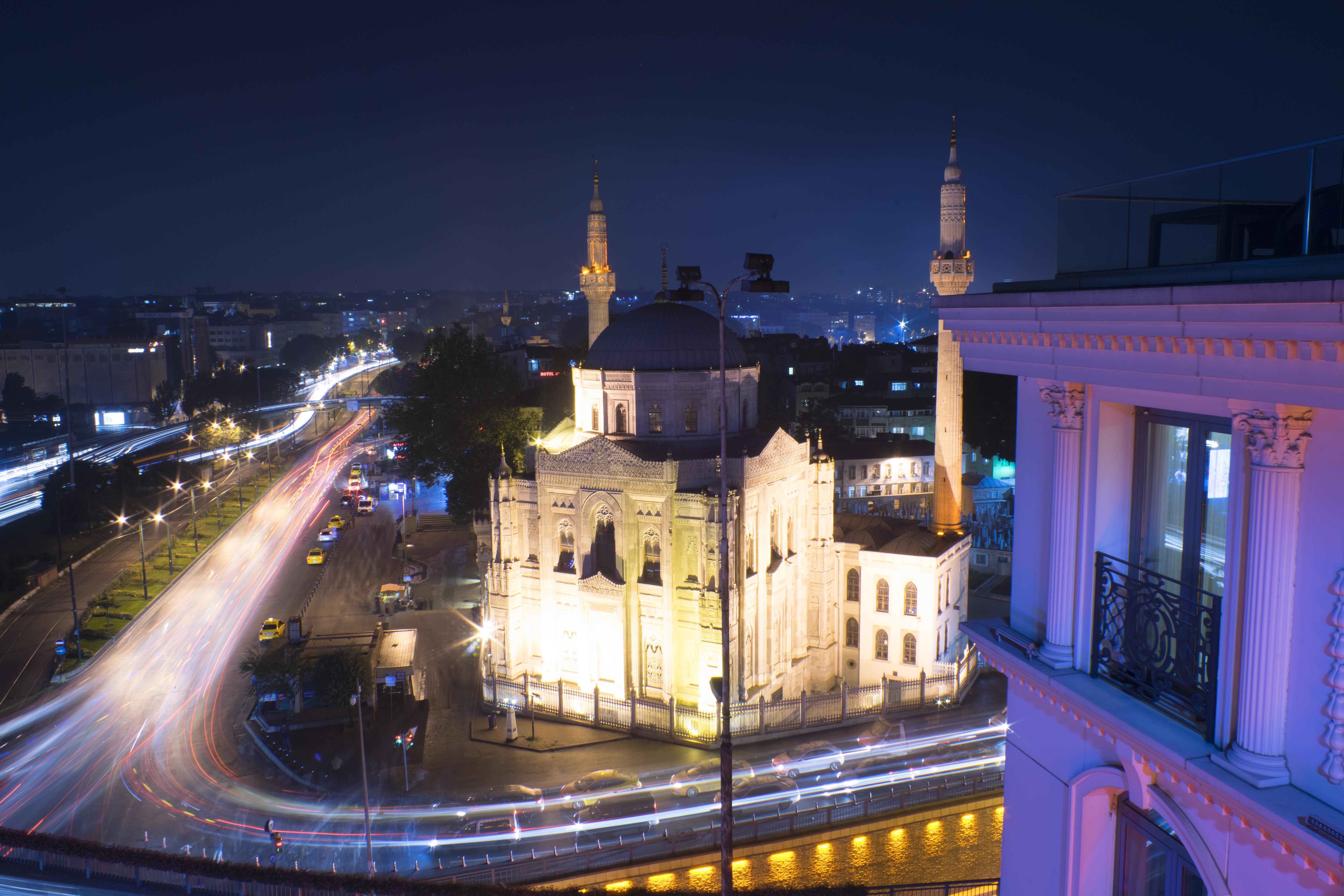 Parmada Hotel Istanbul Exterior foto