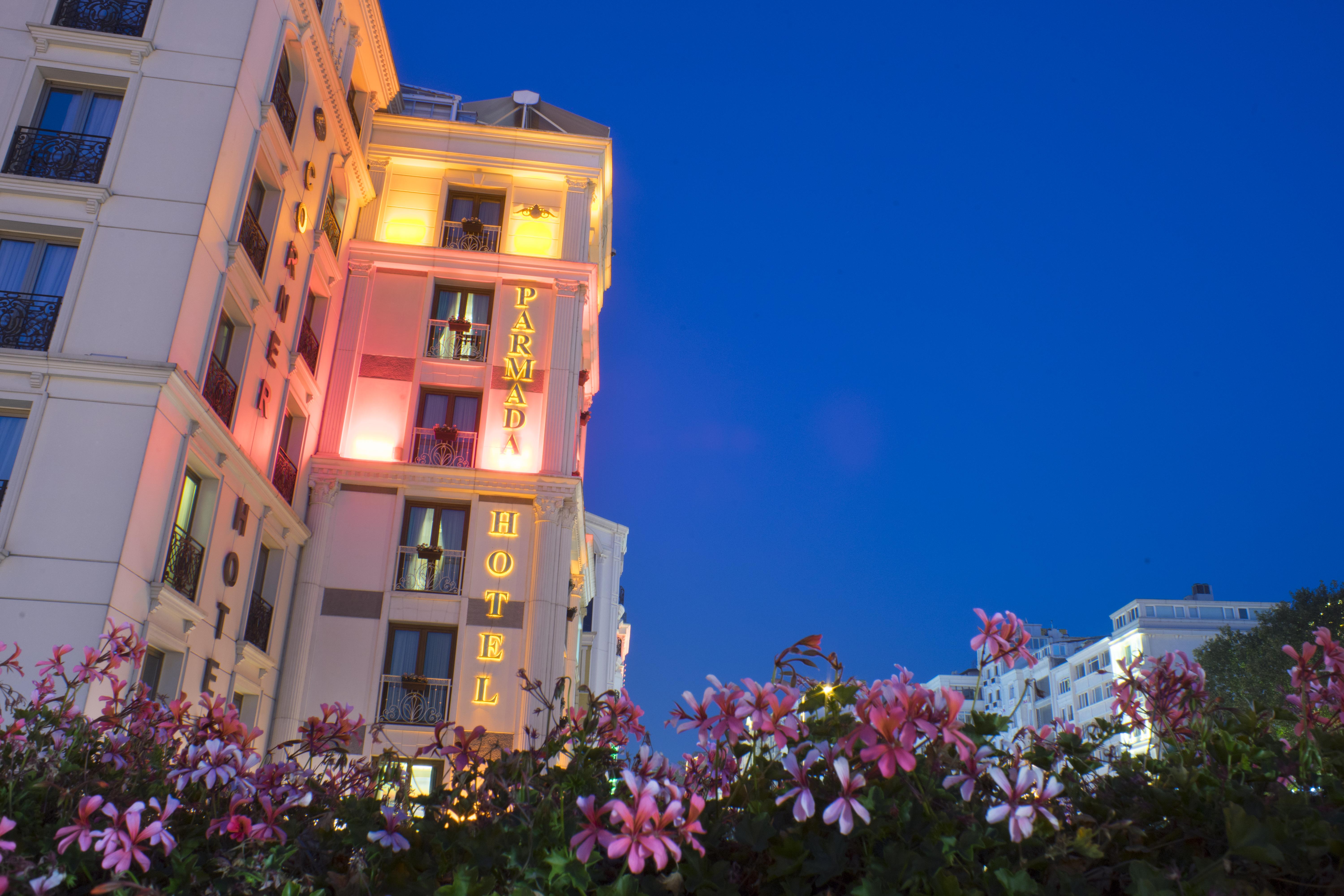 Parmada Hotel Istanbul Exterior foto