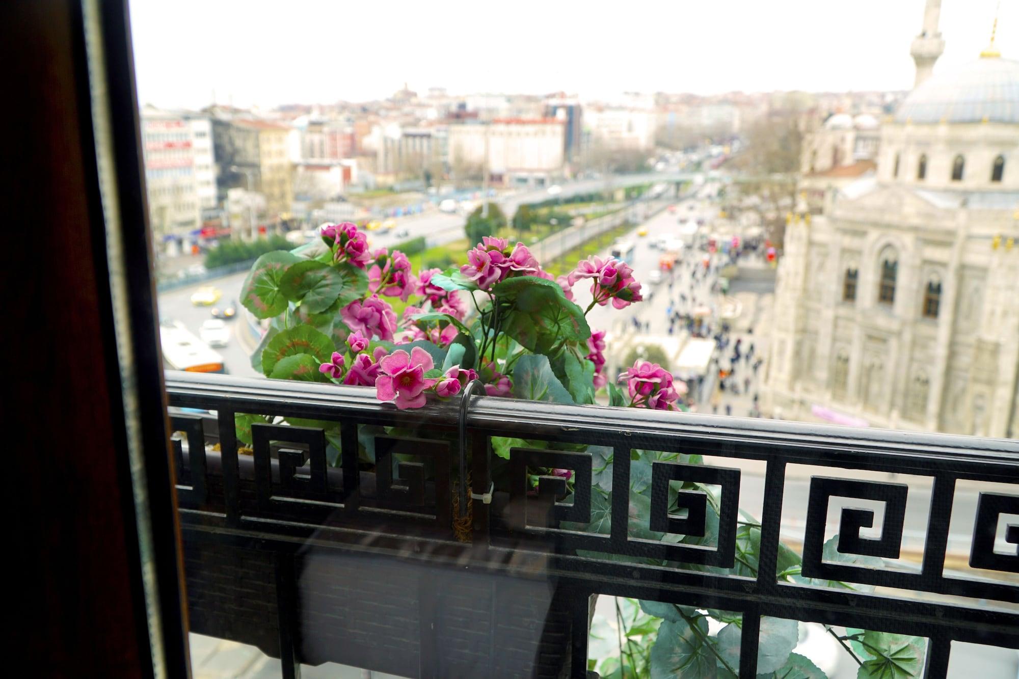 Parmada Hotel Istanbul Exterior foto