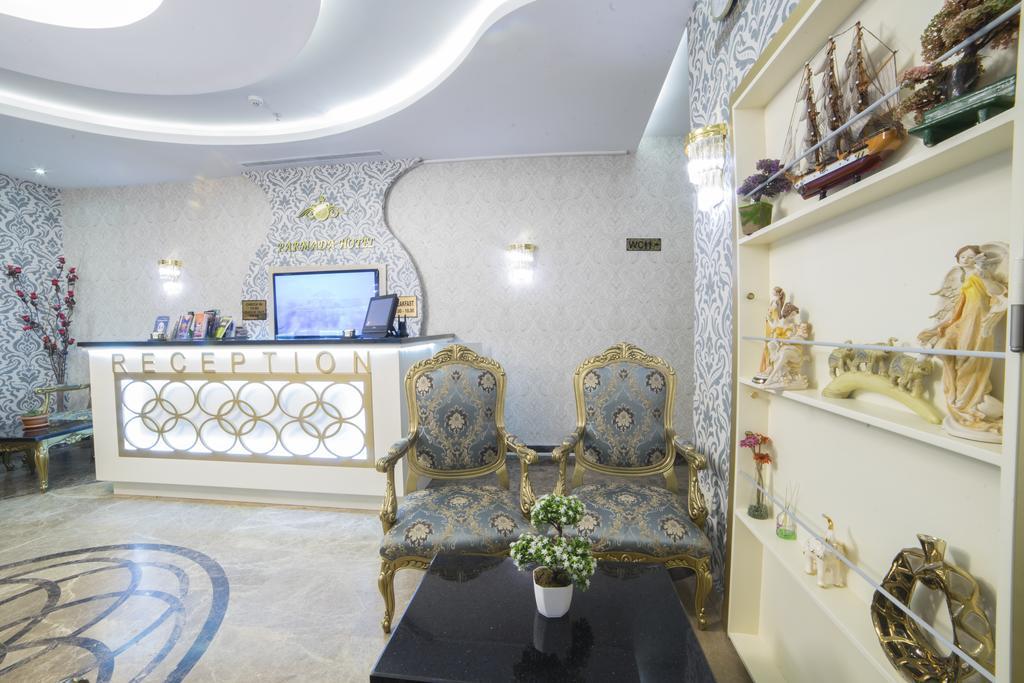 Parmada Hotel Istanbul Exterior foto
