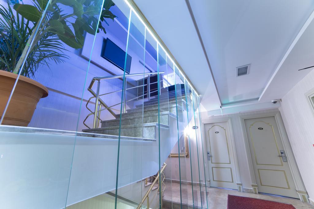Parmada Hotel Istanbul Exterior foto