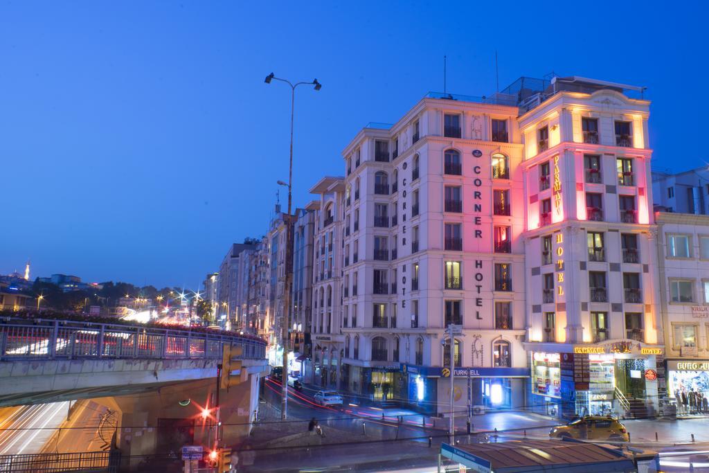 Parmada Hotel Istanbul Exterior foto