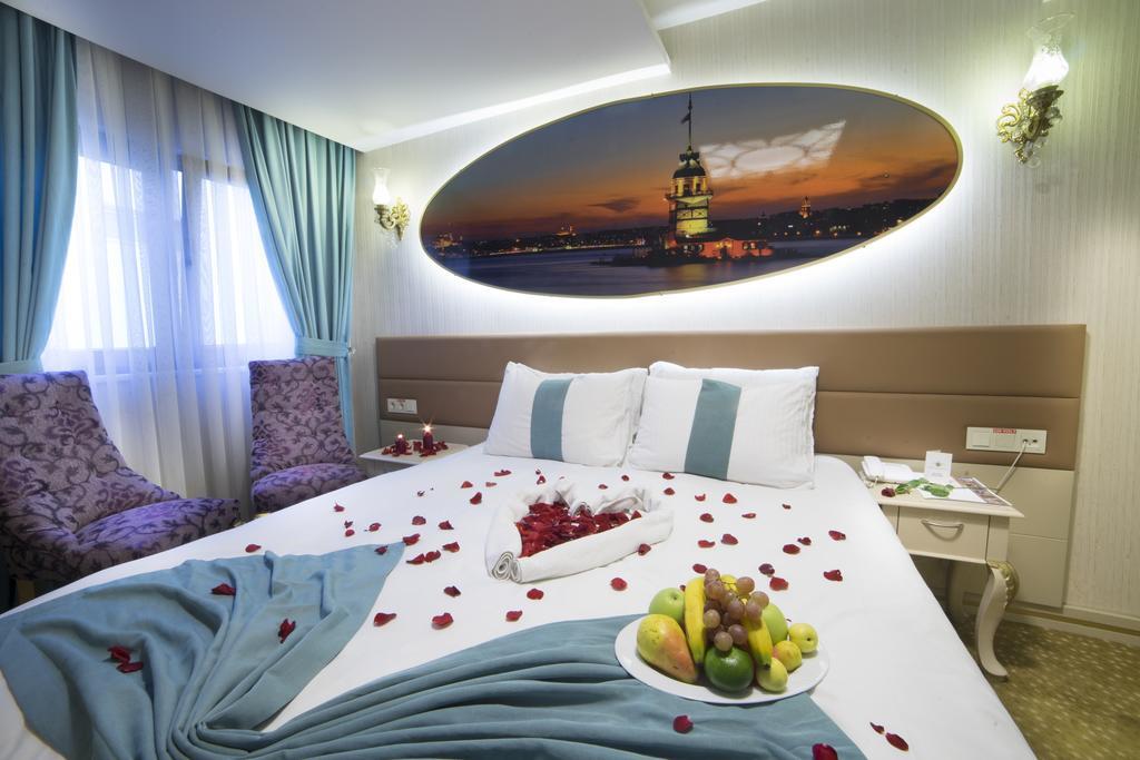 Parmada Hotel Istanbul Exterior foto