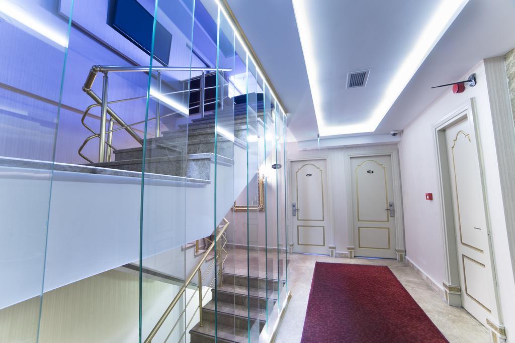 Parmada Hotel Istanbul Exterior foto