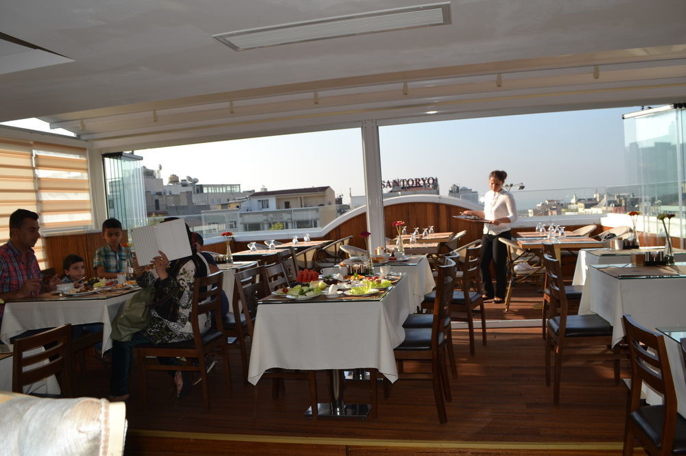 Parmada Hotel Istanbul Exterior foto