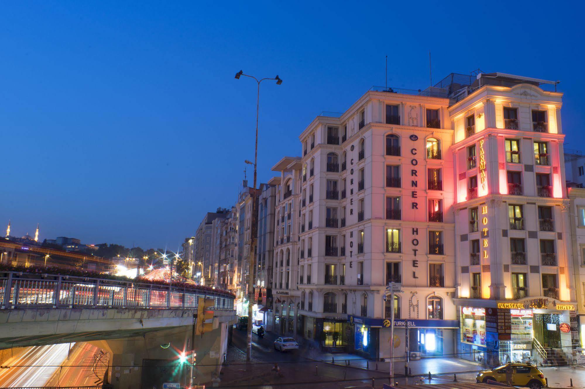 Parmada Hotel Istanbul Exterior foto