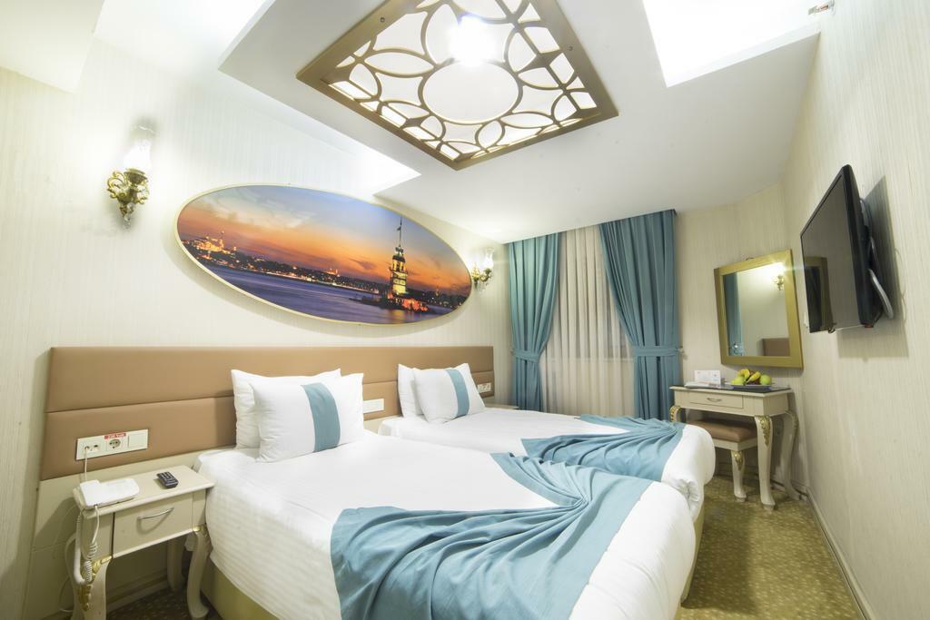 Parmada Hotel Istanbul Exterior foto